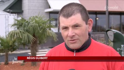 Chantonnay : Des agriculteurs à l’inauguration du McDonald’s