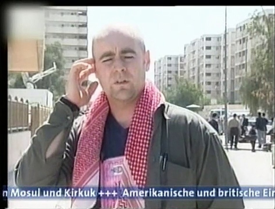 Die Harald Schmidt Show - 1223 - 2003-03-25 - Ingo Lenßen, Korrespondenten-Test