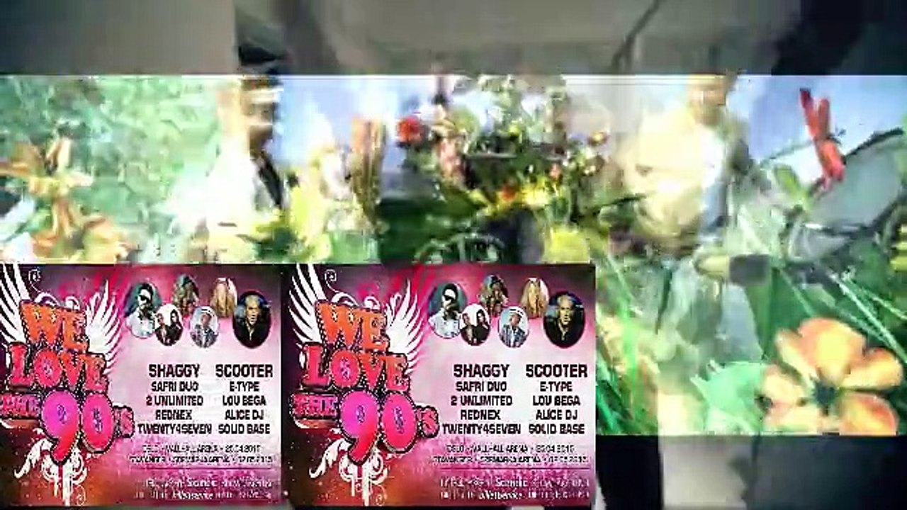 Dj Roger E - We love the 90´s 2015 Megamix