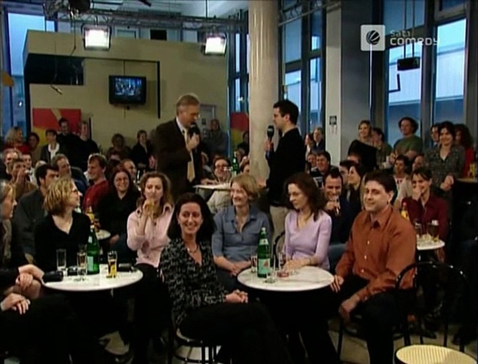 Die Harald Schmidt Show - 1225 - 2003-03-27 - Ranga Yogeshwar, Grundsteinlegung