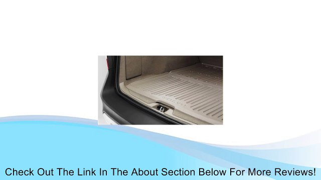 2008-2013 Volvo V70 / XC70 OEM Cargo Mat (Brown) Review