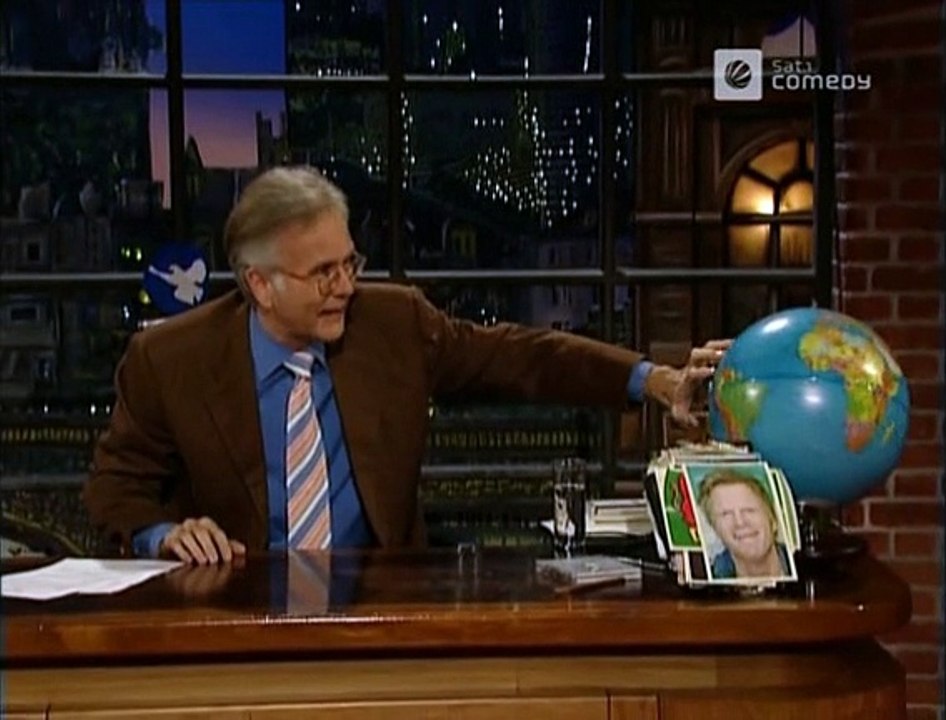 Die Harald Schmidt Show - 1227 - 2003-04-01 - Sonia Mikich, Coldplay