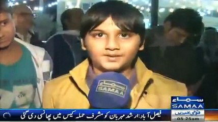Live Massage from Peshawar School Kids for Terrorist Taliban
