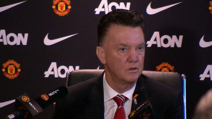 17e j.- Van Gaal : "Il n'y a pas que le résultat"