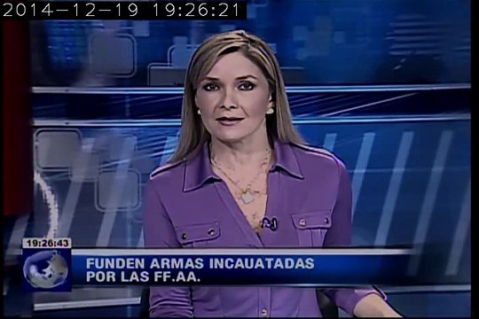 Funden armas incautadas por las Fuerzas Armadas