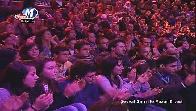 14 karmate ela gözli sevduğum 21.02.2011 şevval sam ile pazar ertesi