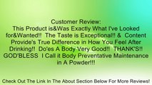 Paradise Herbs Oraac Energy Truly Powder, 182 Gram Review