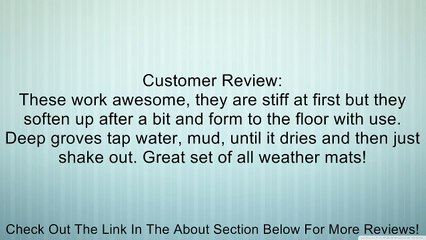 Subaru, IMP ALL WEATHER FLR MATS, J5010SS400 Review