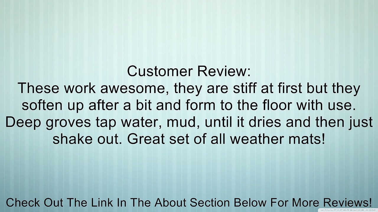 Subaru, IMP ALL WEATHER FLR MATS, J5010SS400 Review