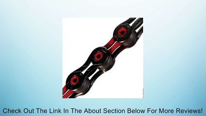 KMC X10SL DLC Bicycle Chain Review