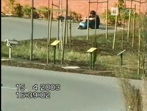 Die Harald Schmidt Show - 1235 - 2003-04-15 - Sabrina Staubitz, Leipzig gegen New York