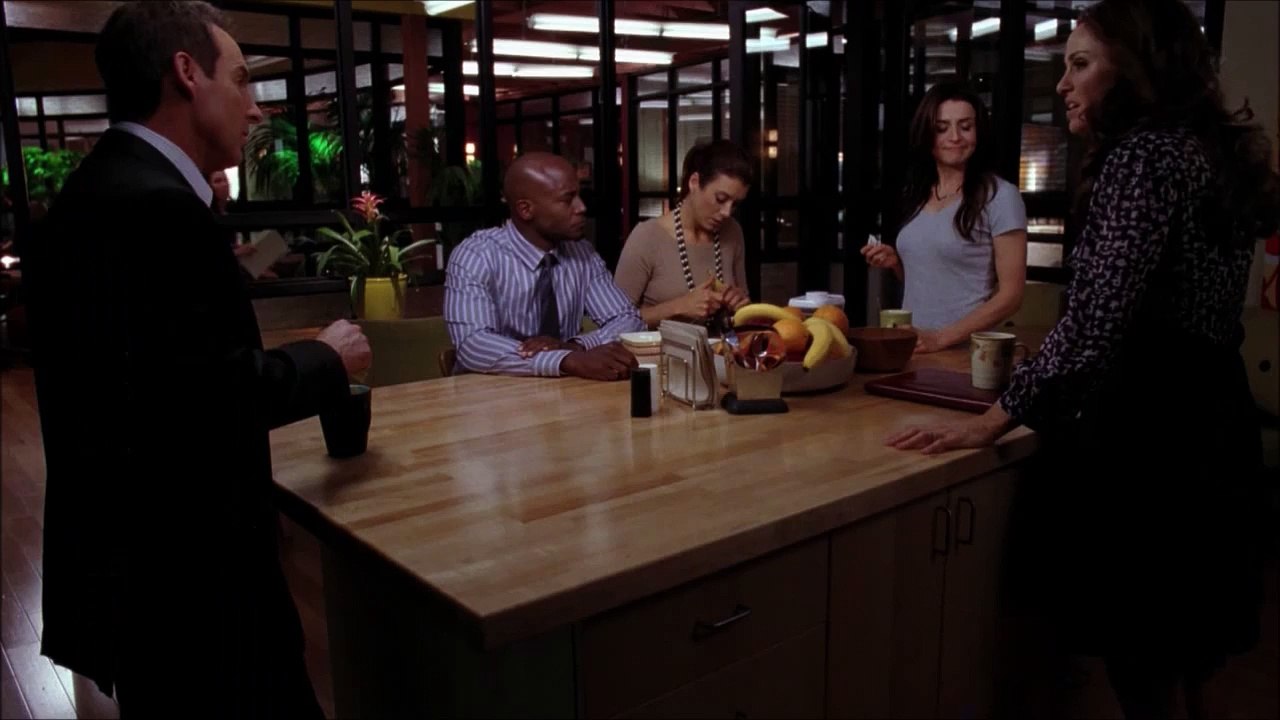 Amelia's scenes at season 04 ep 08
