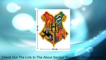 Harry Potter HOGWARTS SCHOOL Crest Iron On Patch Review