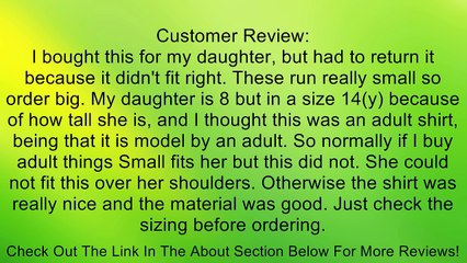 One Direction Pink Heart Girls T-Shirt Review