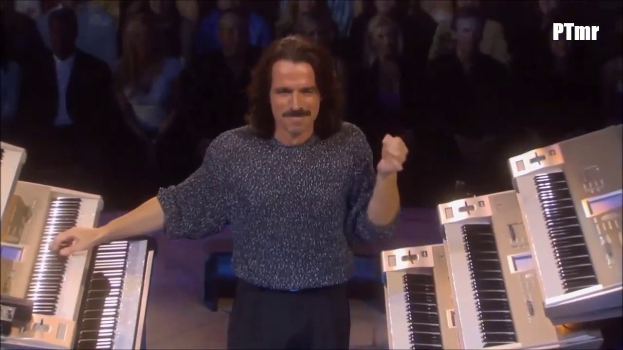 YANNİ -The Storm (Live The Concert Event)