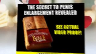 Natural Gain Penis Enlargement Bible