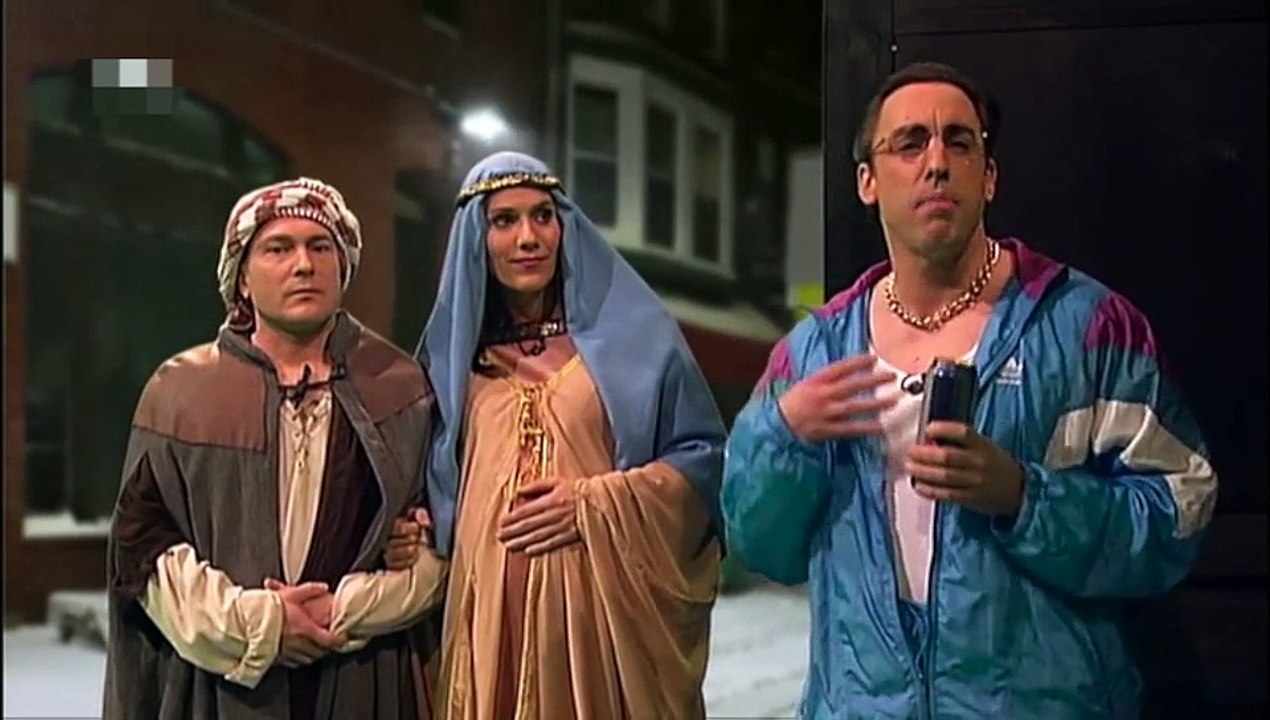 Die Weihnachtsgeschichte nach PEGIDA mit abschließendem Gesang...