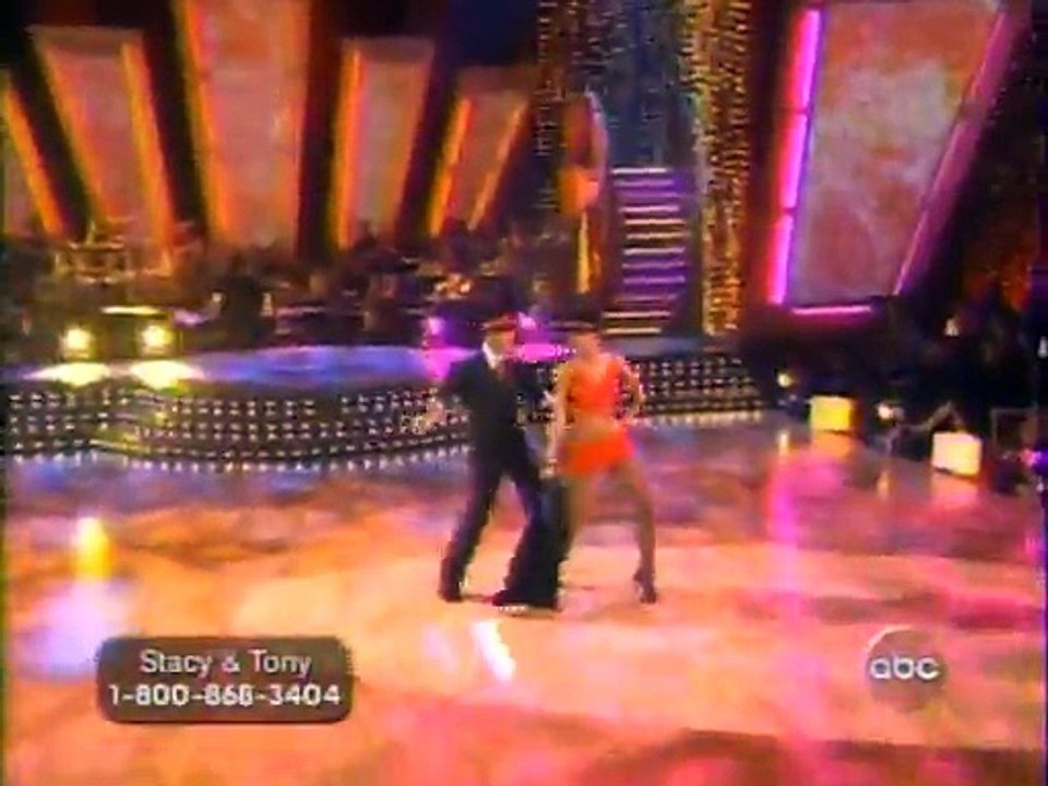Stacy Keibler & Tony Dovolani - Jive