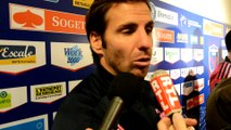 Gonzalo Quesada après la victoire du Stade Français à Grenoble (43-30)