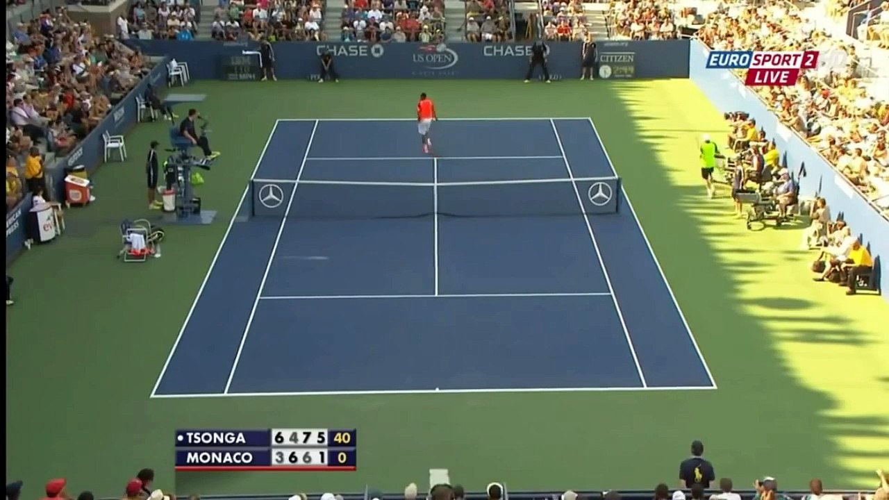 US Open 2014 - Best points (HD) (HD)