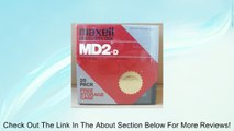 Maxell MD2-D Formatted 5 1/4