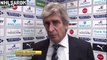Leicester City vs Manchester City 0 - 1 - Manuel Pellegrini post-match interview.