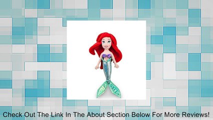Mini Ariel Plush Doll -- 12'' H Review