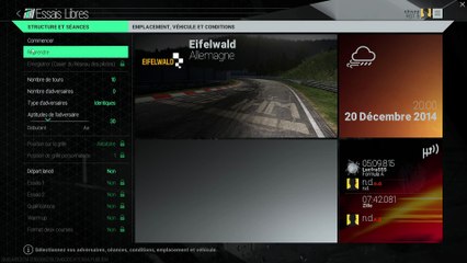 pcars test rain and night