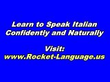 Speak Italian Conversationally - Complete, Step-by-Step Course Rocket Italian