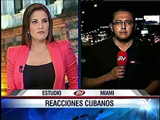 Exilio cubano dividido entre la "esperanza" y la "traicíón"