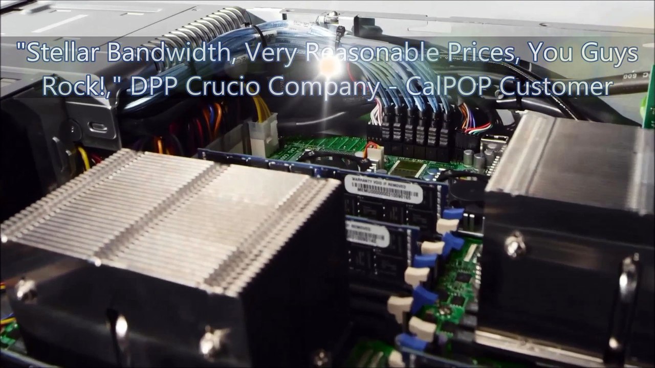 Managed Hosting Los Angeles, CalPOP is #1 in Managed Hosting