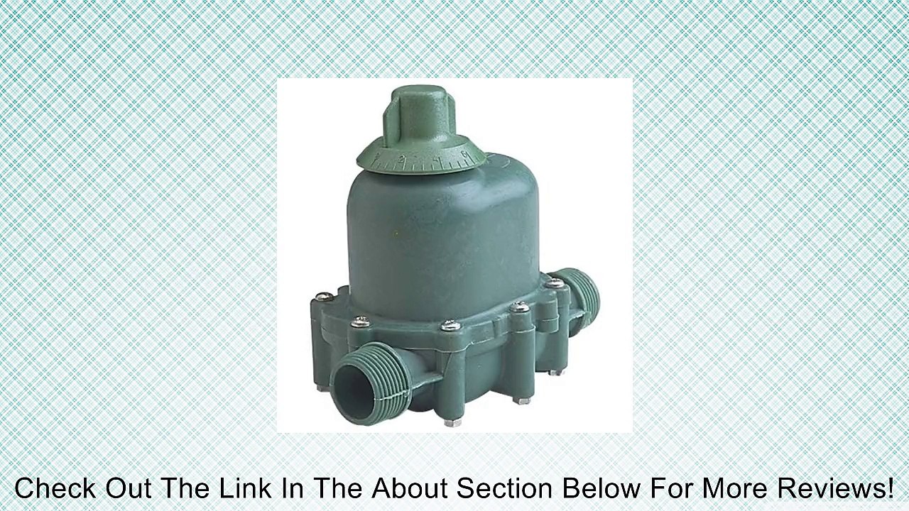 Bermad Control Valves 1106-1200 Bermadon Volumetric Shut-off Valves 1,200 Gal. Review