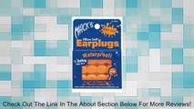 Kids Size, Swimmers Waterproof Soft Moldable Ear Plugs, Pack of 12 (6 Pairs) Review