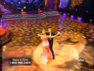 Stacy Keibler & Tony Dovolani - Quickstep