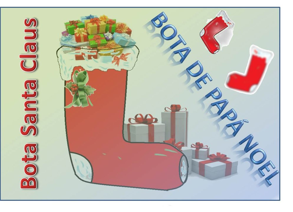 How to make a Santa´s boot (Bota de Santa Claus en origami)