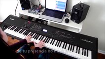 Cerca de Ti (Jesus Adrian Romero) - pista instrumental de piano, karaoke