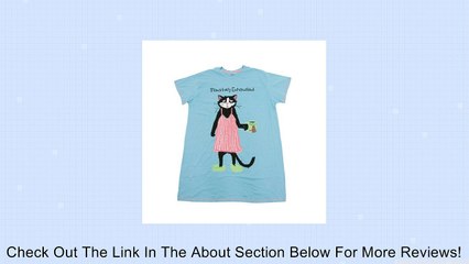 Hatley Women's Pawsitively Exhausted Sleepshirt Review