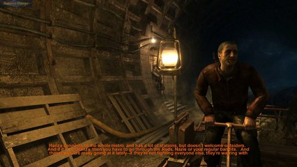 Metro 2033 - Chapter 1 - Let The Journey Begin p4, Chase, Chapter 2 Bourbon p1