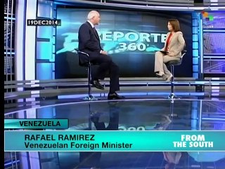 From the South - Venezuela denounces sanctions and hypocricy