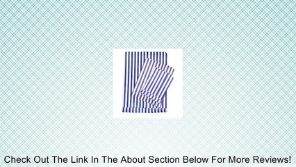Blue Candy Stripe Paper Bags - 5" x 7" - (1 pack = 100 bags) Review