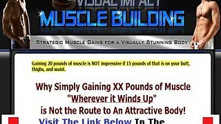 Real & Honest Visual Impact Muscle Building Review Bonus + Discount