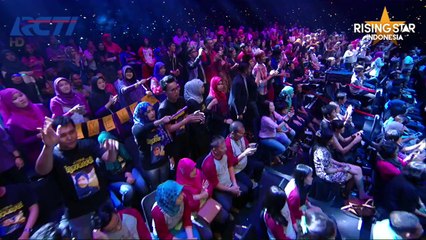 Michael Learns To Rock feat  Expert "The Actor" - Grand Final Rising Star Indonesia Eps 24