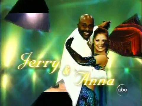 Jerry Rice & Anna Trebunskaya - Tango