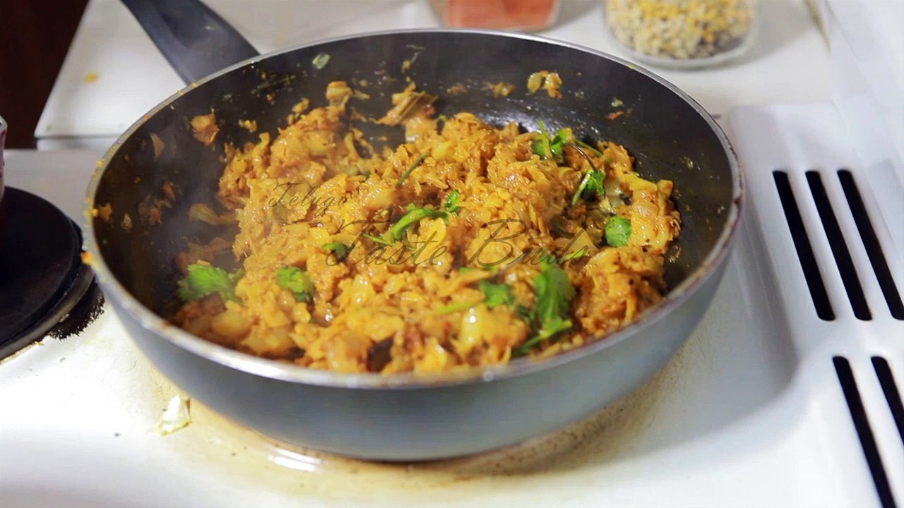 Cabbage Curry