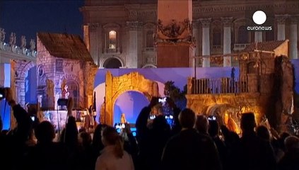 Alle Jahre wieder: Weihnachtsstimmung auf dem Petersplatz