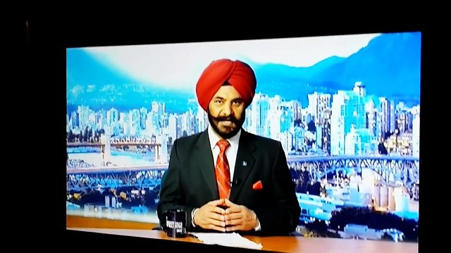 OpenDoor: Nadeem Zia on Harpreet Singh TV show Dec 2014