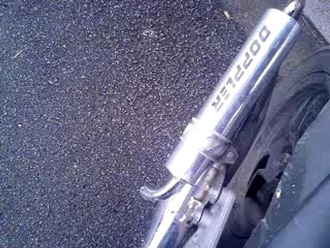 Ludix blaster, réglage