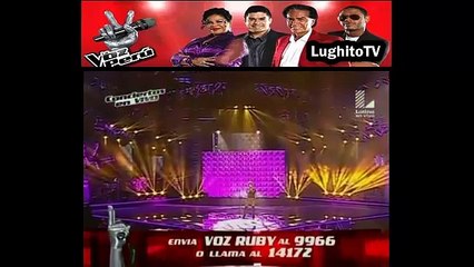 LA VOZ PERU 19-12-14 RUBY PALOMINO ES LA GANADORA DE LA VOZ PERU 2014 [GRAN FINAL] 19/12/14