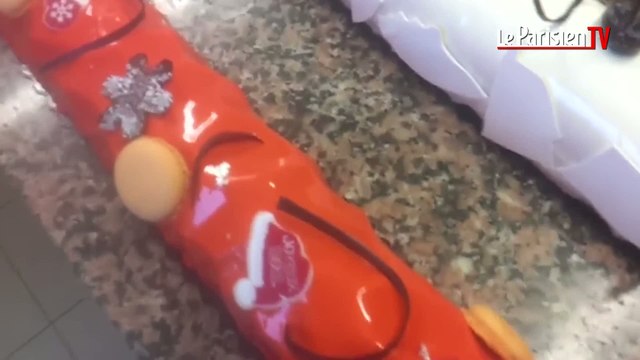 Oise : les bûches de Noël géantes de Gilles Nourrichard