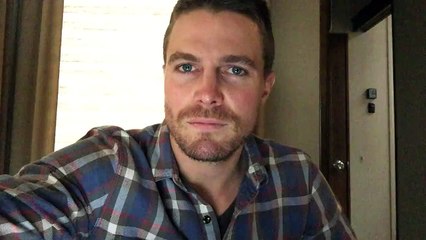 Stephen Amell Facebook Q&A - Part 1
